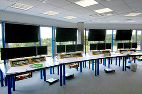 MTG playout studios prepared for tests