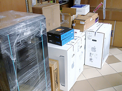 Equipment delivery
