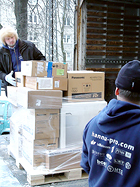Equipment delivery