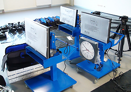 Equipment installation at TV3 Riga facility