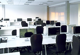 Equipment installation at TV3 Riga facility