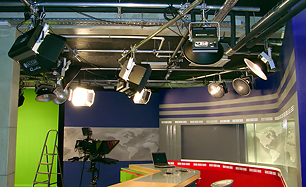 TV3 Riga studios