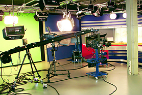 TV3 Riga studios