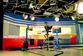 TV3 Riga studios