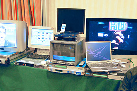 Grass Valley distributors training Paris 2007 - encoders