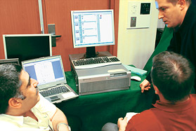 Grass Valley distributors training Paris 2007 - K2