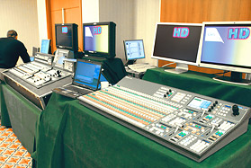Grass Valley distributors training Paris 2007 - switchers