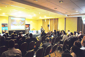 Grass Valley distributors training Paris 2007