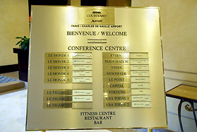 Grass Valley distributors training Paris 2007