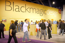 NAB 2007 - Blackmagic Design