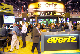 NAB 2007 - Evertz