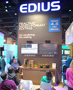 NAB 2007 - Edius