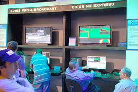 NAB 2007 - Edius