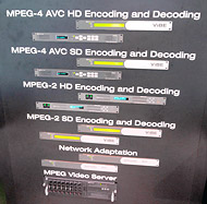 NAB 2007 - transcoders