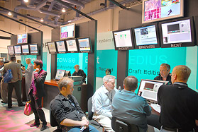 NAB 2007 - editing