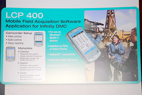 NAB 2007 - Infinity LCP-400