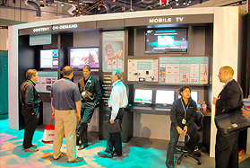NAB 2007 - mobile TV