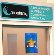 NAB 2007 - encoding (Mustang)