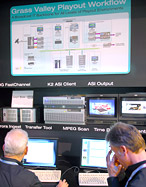 NAB 2007 - playout workflow