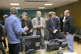 Panasonic P2 tapeless technology seminars