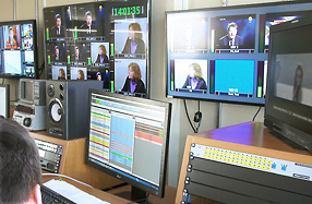 PBK play-out master control room