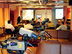 Digital broadcast roadshow