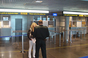 BiomIS system introduction at Riga international airport