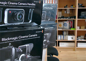 Blackmagic Cinema Camera