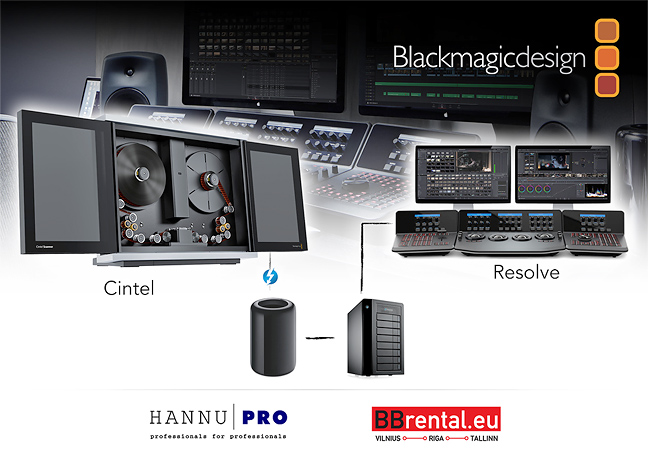 Blackmagic Design Cintel film scanner presentation