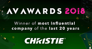 Christie AV Magazine Awards