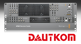 Dautkom Blackmagic Design signlu komutatori 