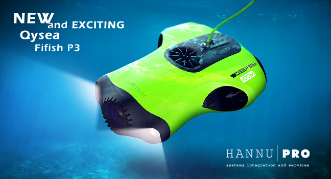 Qysea Fifish underwater drone