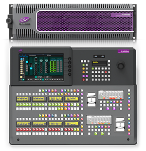 Grass Valley Korona K-Frame V-series with 2ME panel