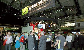 IBC 2012 Grass Valley