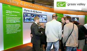 Hannu Pro visits IBC 2013