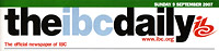 IBC 2007