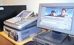 Grass Valley Indigo, iDDR un Edius in turnkey system