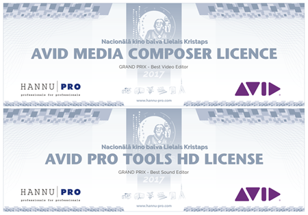 AVID Media Composer and AVID Pro Tools HD