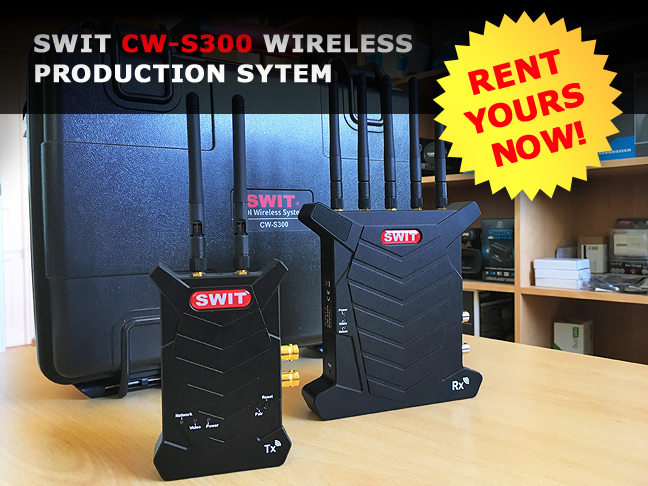 SWIT CW-S300 noma