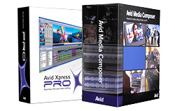 Avid Xpress pro and Media Composer