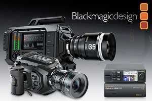 Blackmagic Design - new product line-up for 2015