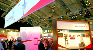 Thomson GV at IBC 2007