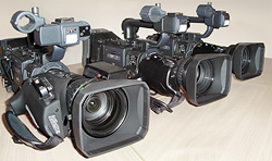 JVC ProHD cameras