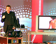 HD video tehnoloģiju seminārs Cinevillā