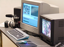 Janis Rozentals Riga Art College - nonlinear editing suite