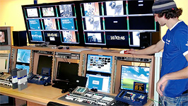 LNT digital playout system