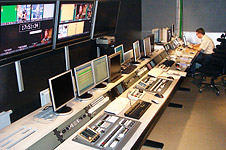 LNK automated playout studio