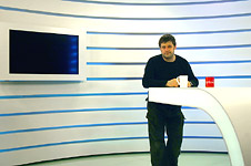 Lietuvos Rytas TV - ziņu studija