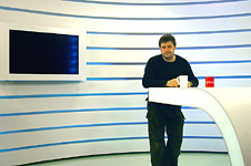 Lietuvos Rytas TV - news studio