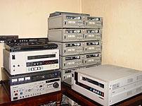 Studija 9 - tehnika VHS kasešu pavairošanai